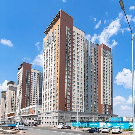 Highvill Park Apart Apartment Nur-Sultan  Exterior photo